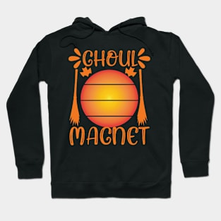 Halloween Ghoul Magnet Hoodie